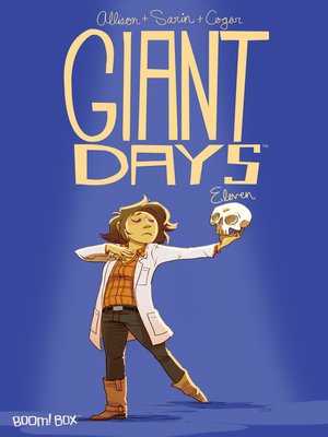 cover image of Giant Days (2015), Issue 11